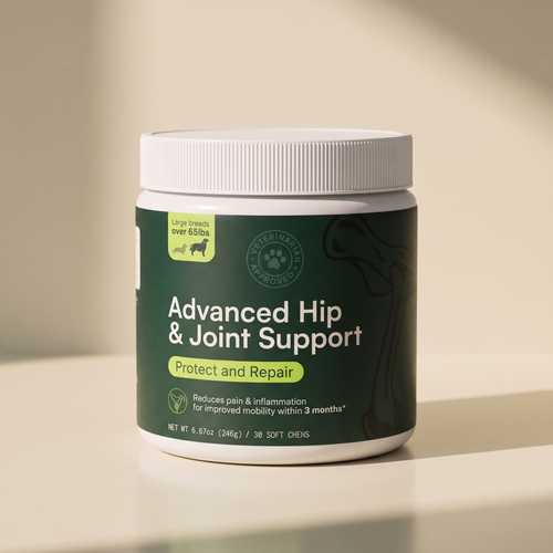 Advanced Hip & Joint Support for Dogs: Protect and Repair